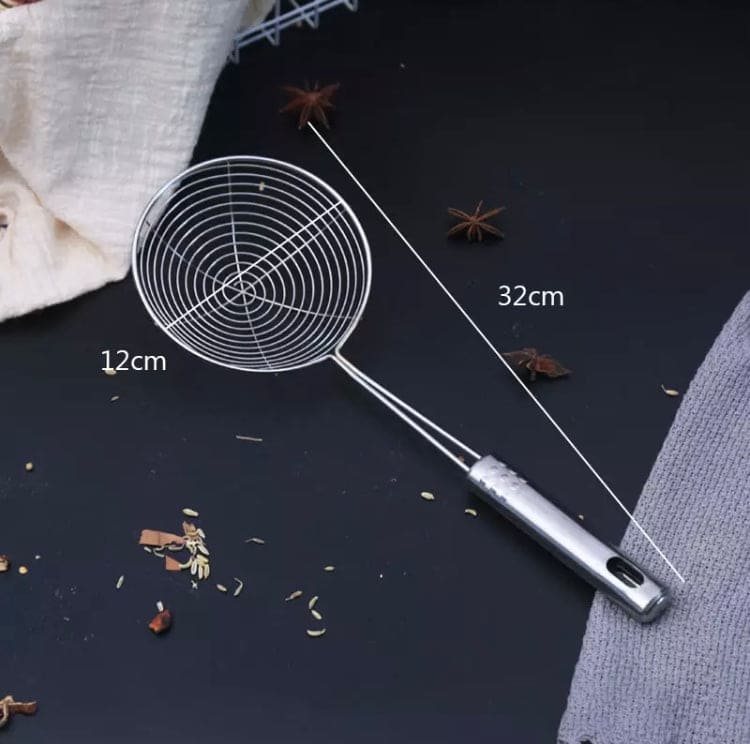 Home Kitchen Strainer, Stainless Steel Oval Skimmer, Oil Pot Food Filter, Round Stainless Steel Frying Food Colander With Long Handle, Dumplings Chaffy Dish Strainer, Kitchen Noodle Scoop Fried Strainer, Wire Fine Mesh Oil Strainer Home Kitchen Strainer, Stainless Steel Oval Skimmer, Oil Pot Food Filter, Round Stainless Steel Frying Food Colander With Long Handle, Dumplings Chaffy Dish Strainer, Kitchen Noodle Scoop Fried Strainer, Wire Fine Mesh Oil Strainer